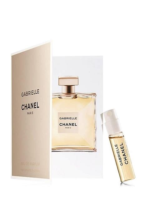 chanel gabrielle sample size|chanel gabrielle travel size.